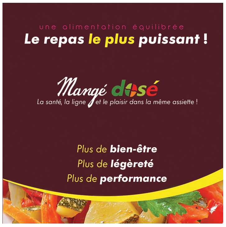 Flyer mangédosé