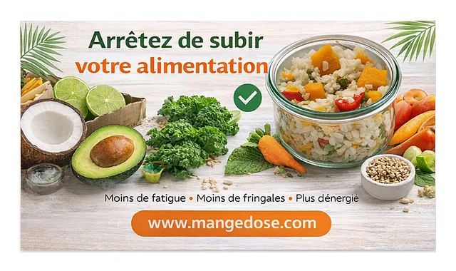 Flyer mangédosé